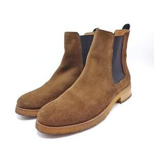 MATT BERNSON Suede Chelsea Boots | Minimalist Chic Spring Staple Classic Comfort